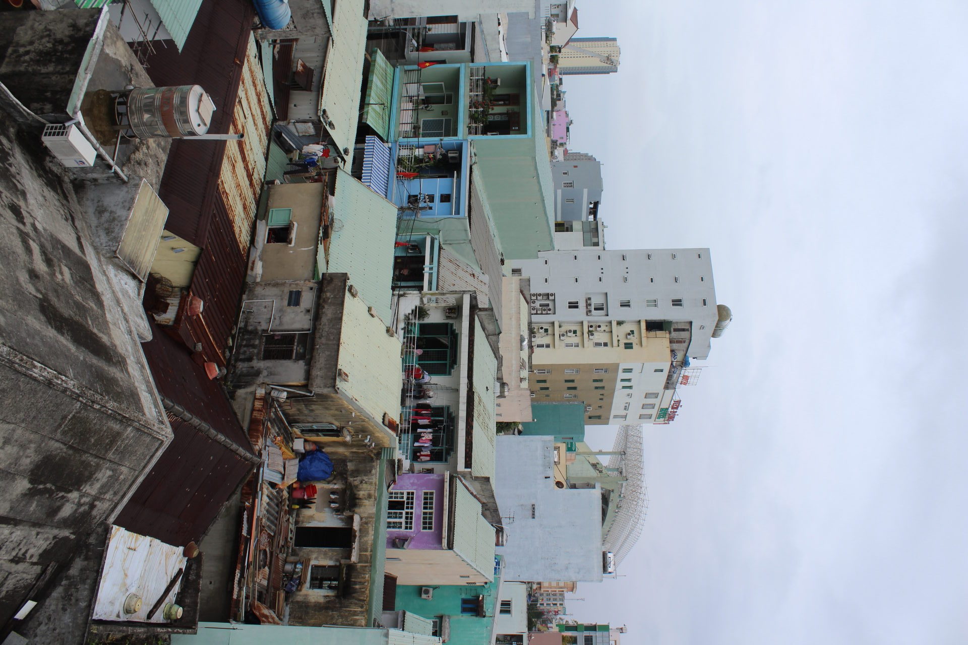 View out of the Fantastic Hostel Danang, Vietnam - City Center Locatio