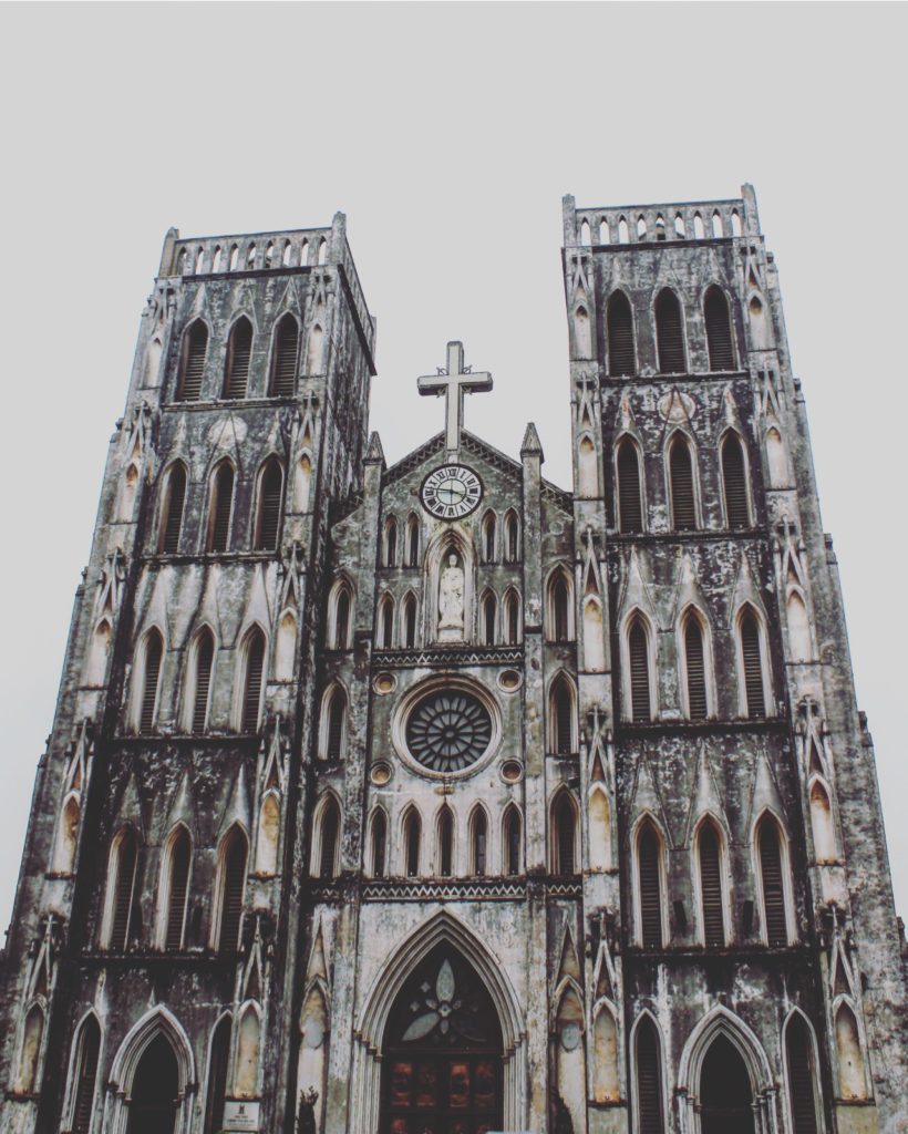 Saint Joseph'sExterior Cathedral Hanoi, Vietnam