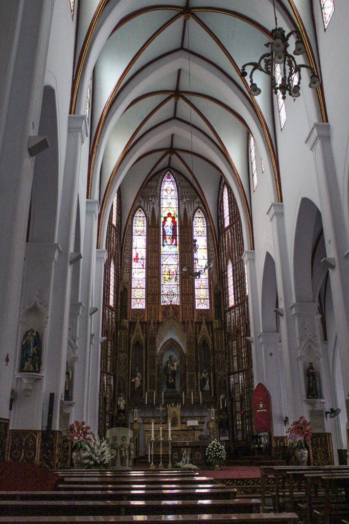 Interior of St. Joseph's Cathedral