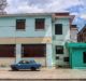 Havana Cuba, Car in Front of Building 2017