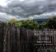 Dark and Stormy in Manitou Springs, Colorado Near Colorado Springs, Colorado