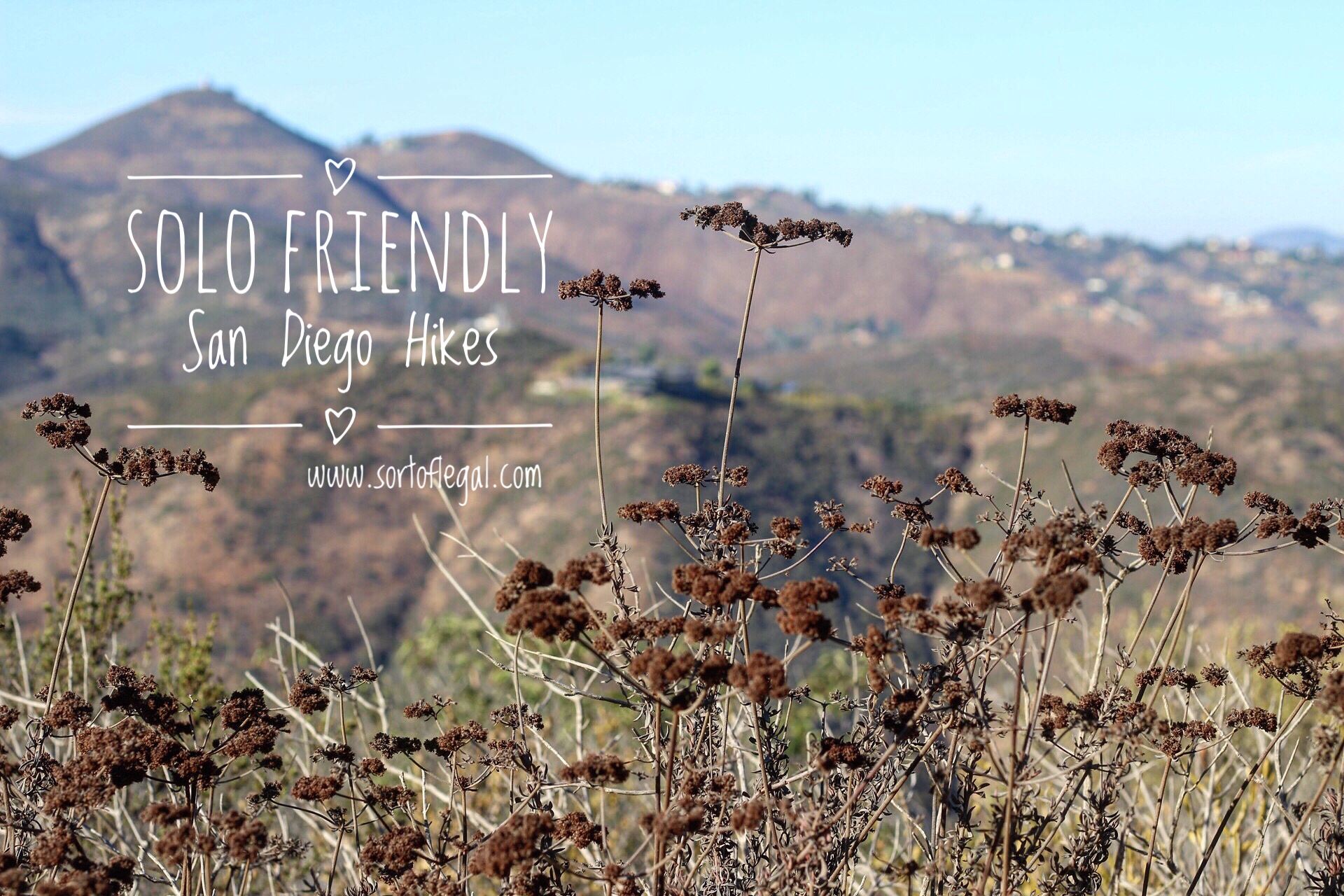 Elfin Forest, San Diego, California Hike