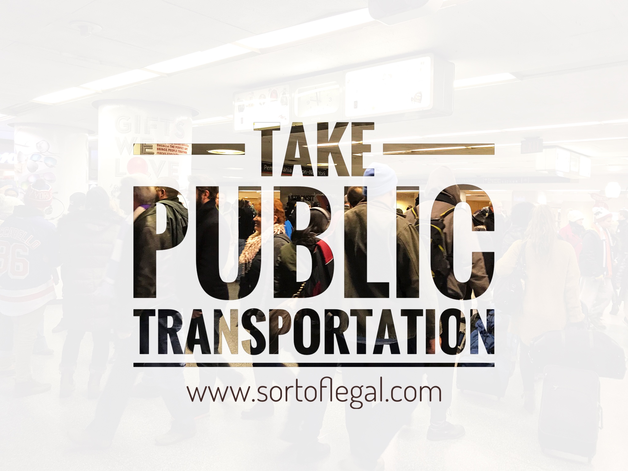 Take Public Transportation, Solo Female Travel