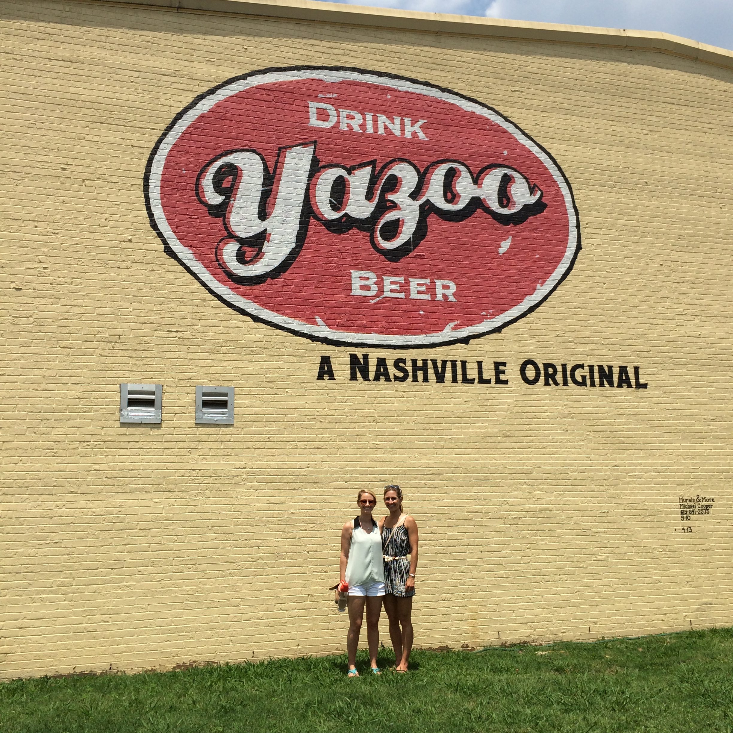 Larissa & Andrea Bodniowycz Exploring Yazoo Beer