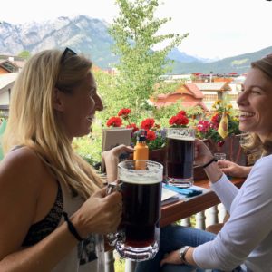 Steins at Banff Ave. Brewing Co., Banff Town, Canada