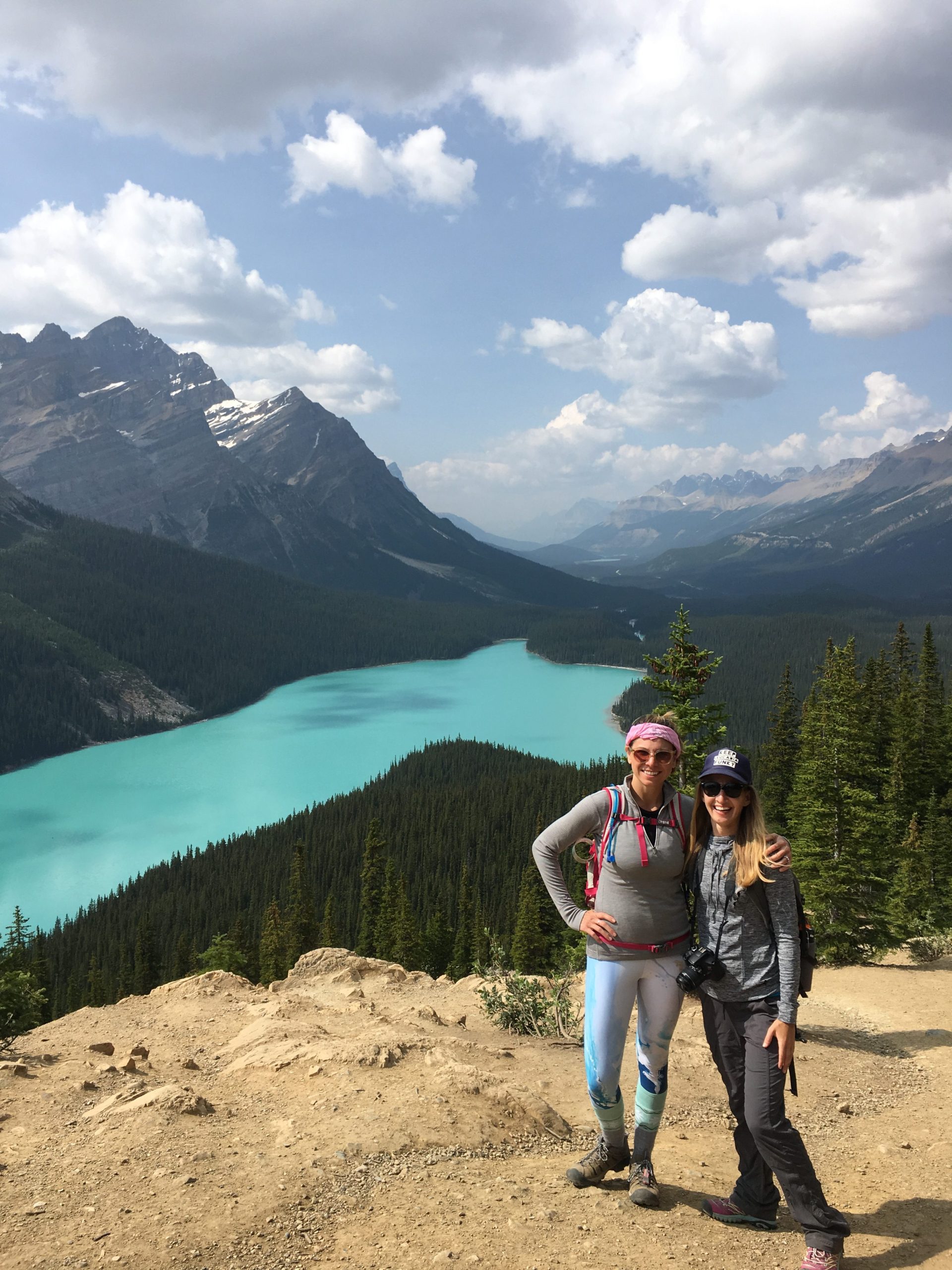 Peyto Lake, Banff, Canada, Girls Trip