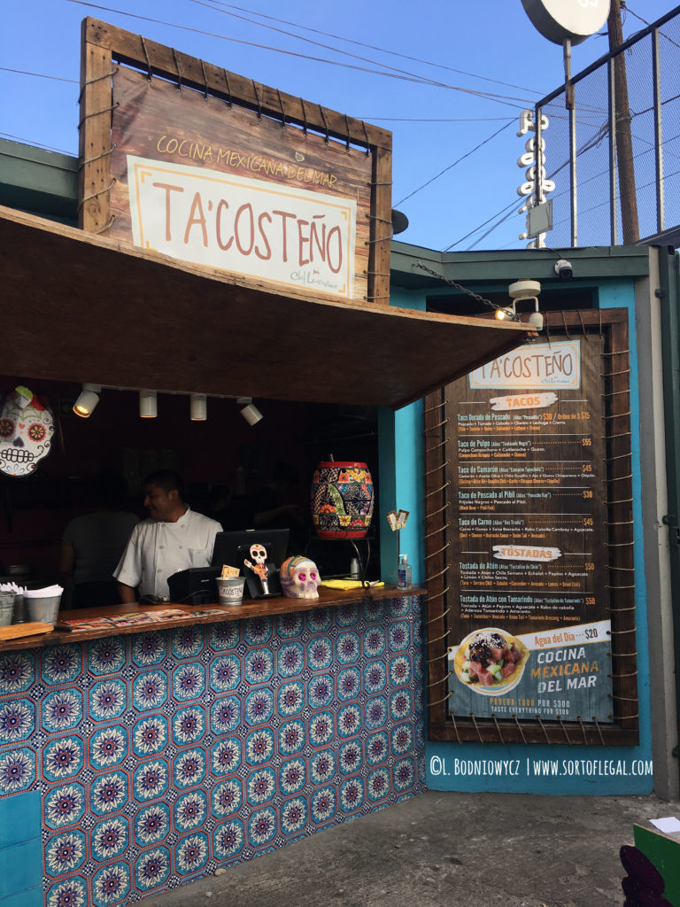 Tacosteno at Telefonica Gastro Park, Tijuana, Mexico