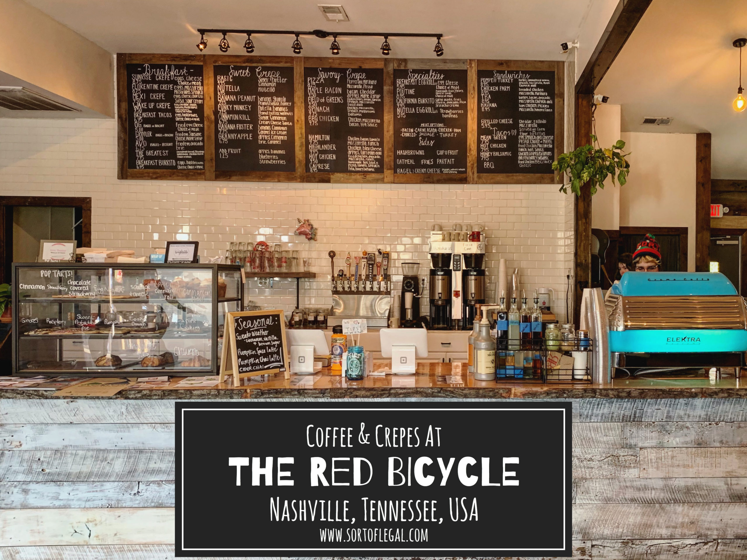 Red Bicycle Coffee, Best Coffee Shops, Nashville, Tennessee