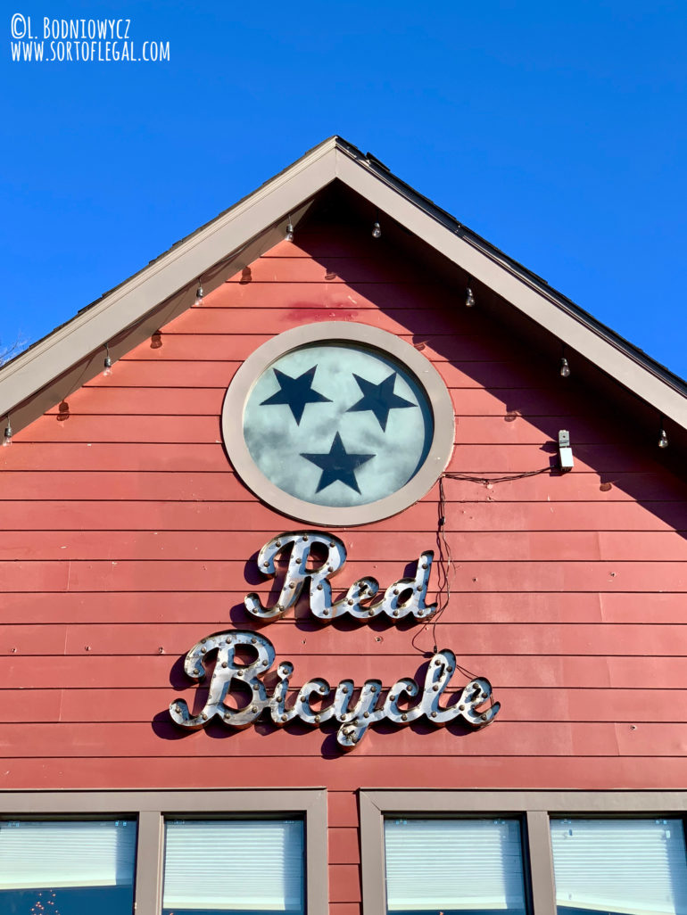 The Red Bicycle Nashville Coffee Crepes Remote Work Sort Of Legal