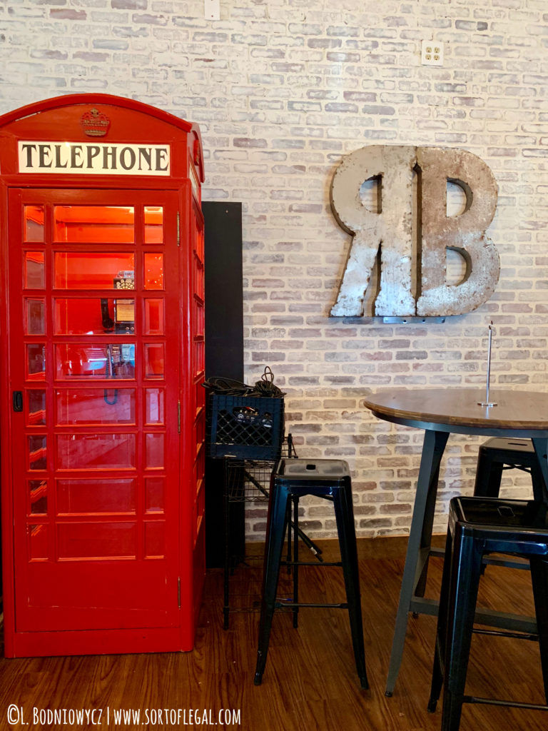 Red Bicycle Coffee, Best Coffee Shops, Nashville, Tennessee, British Phone Booth