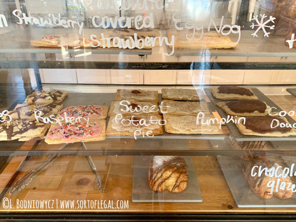 Red Bicycle Coffee, Best Coffee Shops, Nashville, Tennessee, Home made poptarts