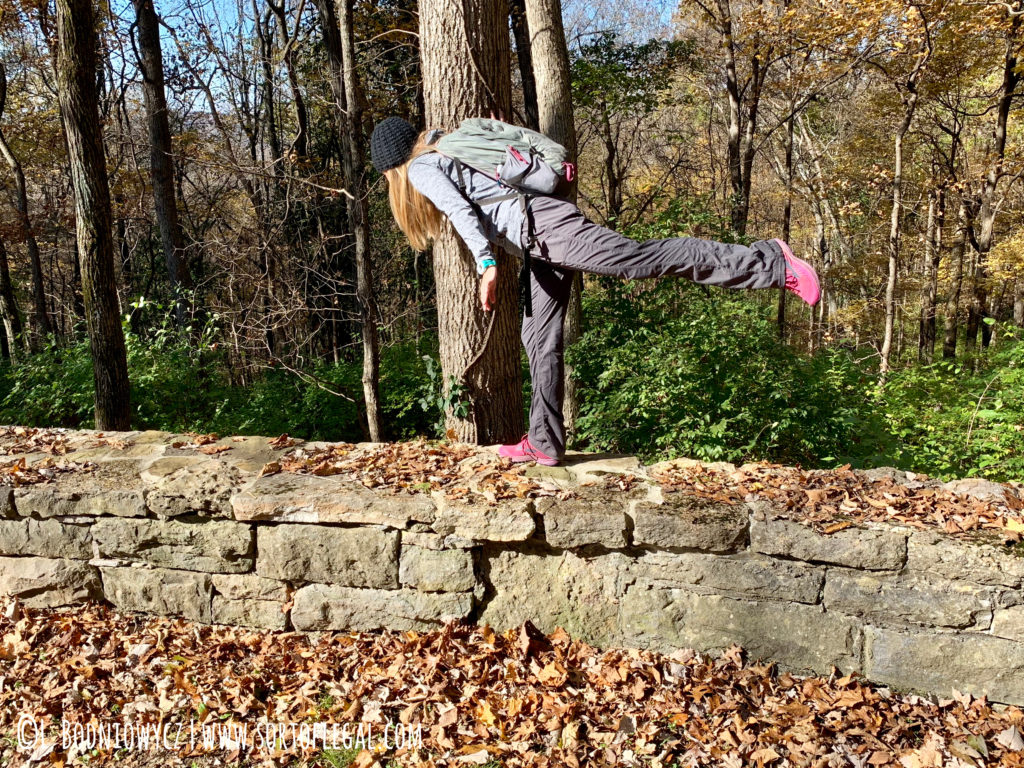 Larissa Bodniowycz at Percy Warner Park, Nashville, Tennessee