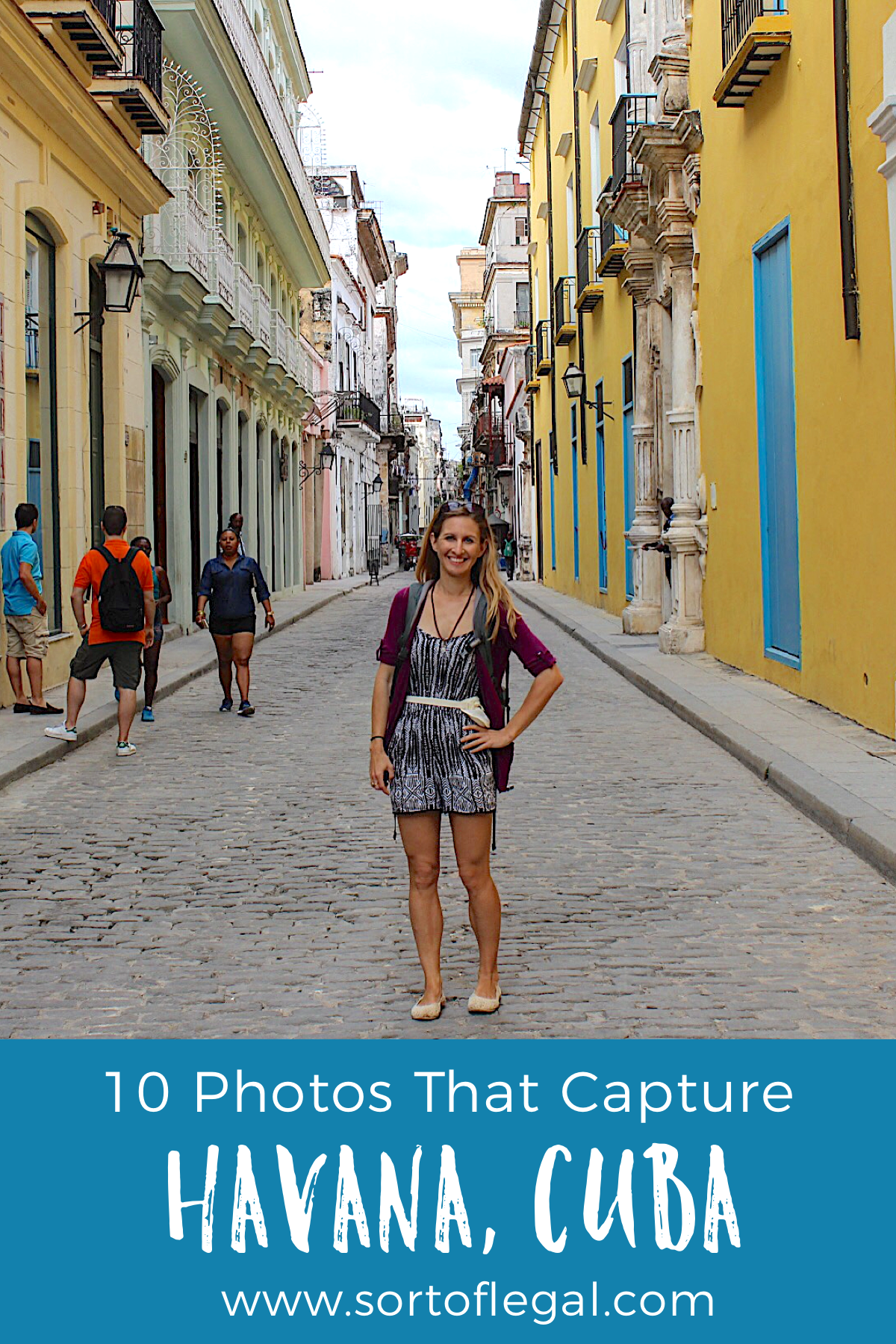 Traveler & Remote Attorney Larissa Bodniowycz in Colorful Havana, Cuba