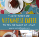 Three Types of Vietnamese Coffee To Try (and where to get it) or make at home with recipes