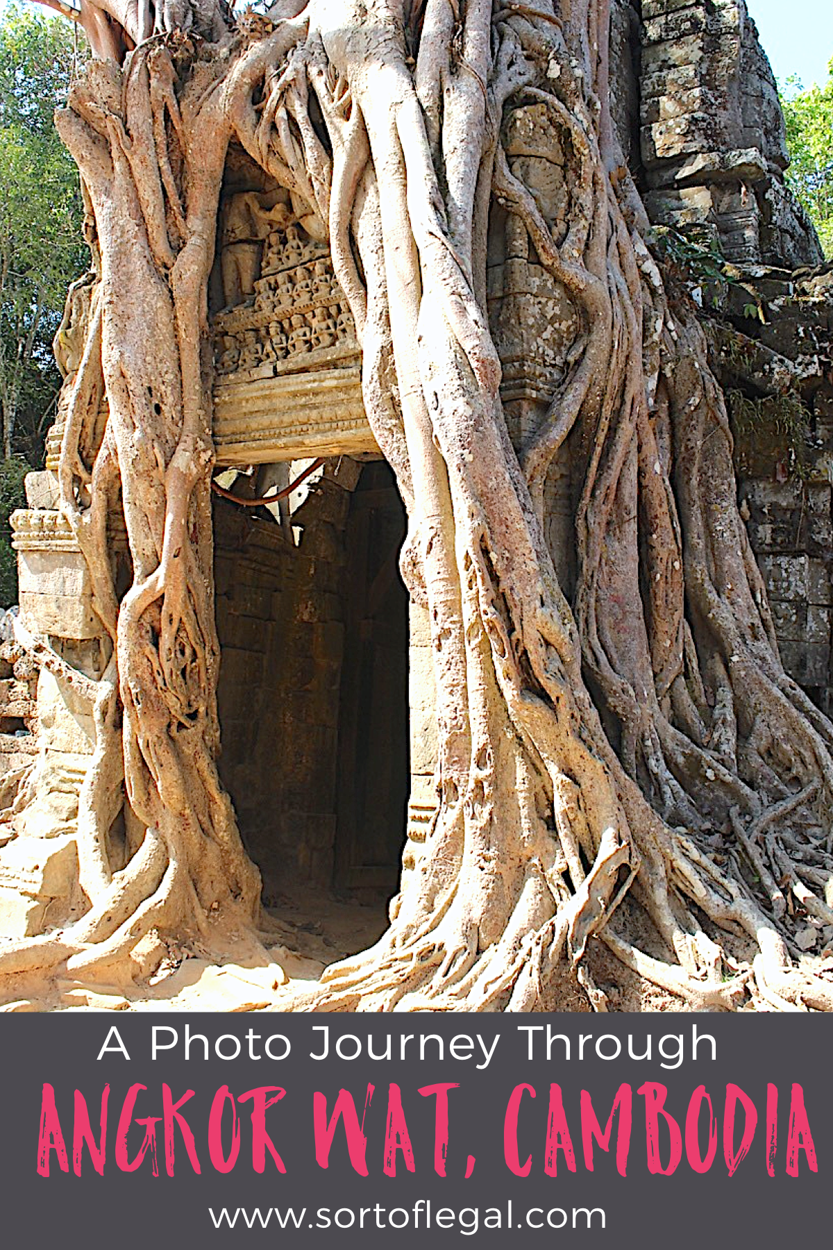 Photo Journal of Tuk Tuk Tour of Angkor Wat, Cambodia