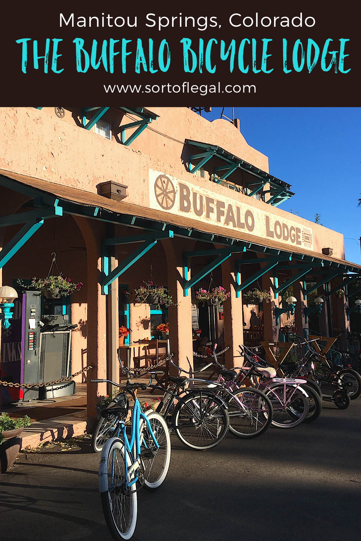 Where to Stay Near Colorado Springs: The Unique Biker Friendly Buffalo Bike Lodge in Manitou Springs, Colorado
