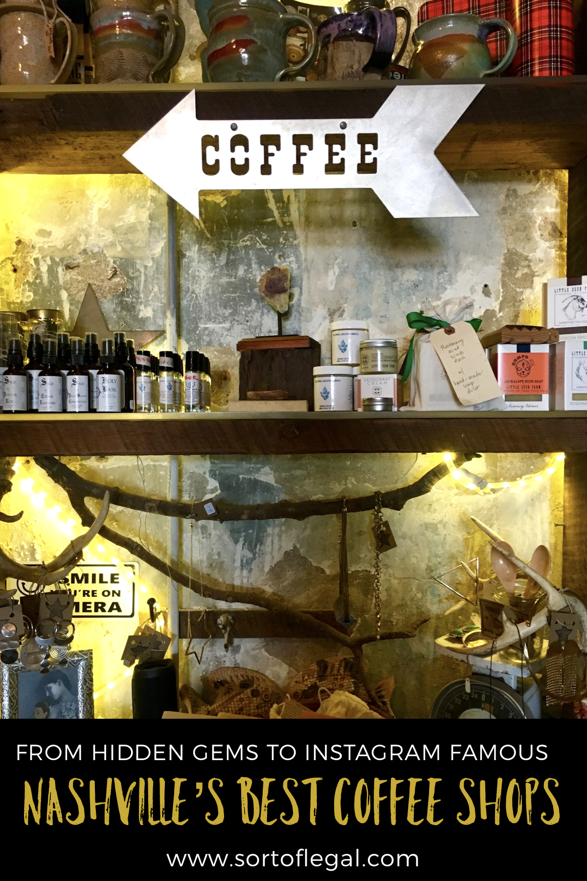 From Hidden Gems to Instagram Famous: A Tour of Nashville Tennessee's Best Coffee Shops