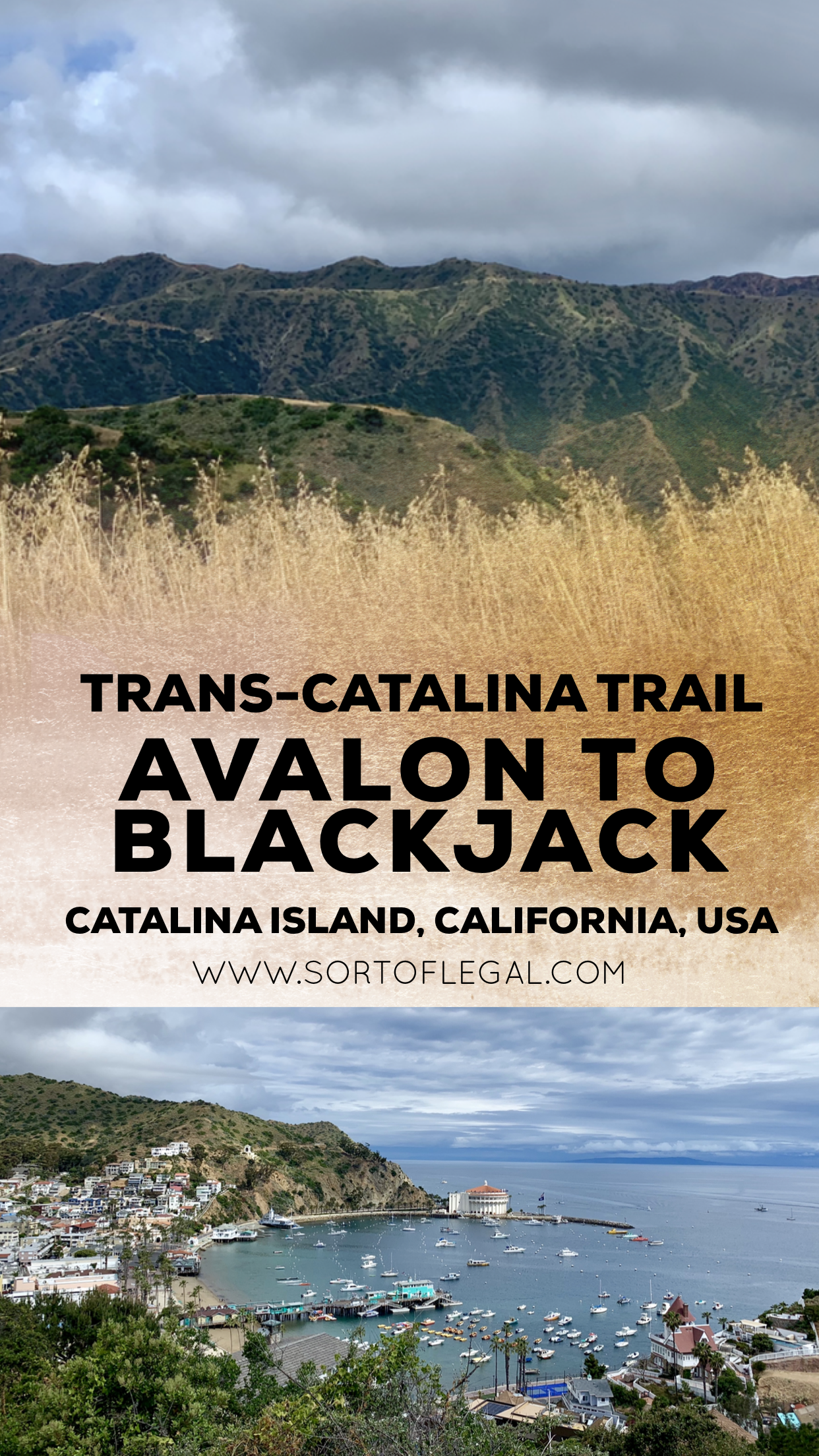 Hiking Avalon to BlackJack Campground on the Trans-Catalina Trail Header