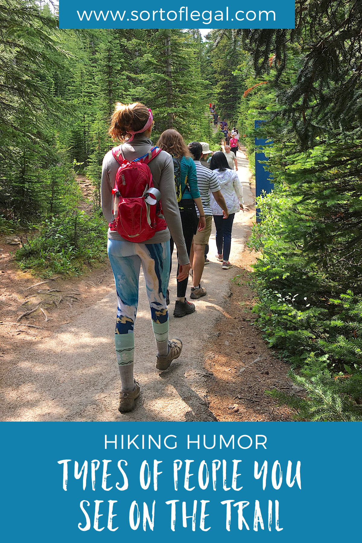 Hiking Humor: The Types of People You See on the Trail