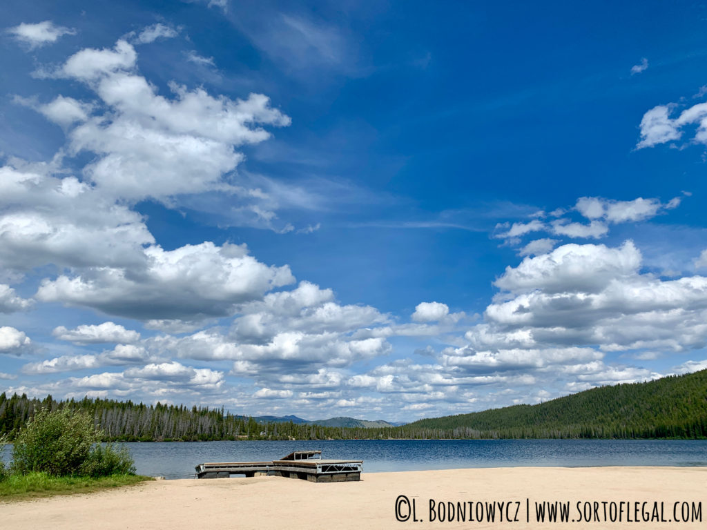 Stanley Lake.  Less Crowded.  Still Gorgeous.