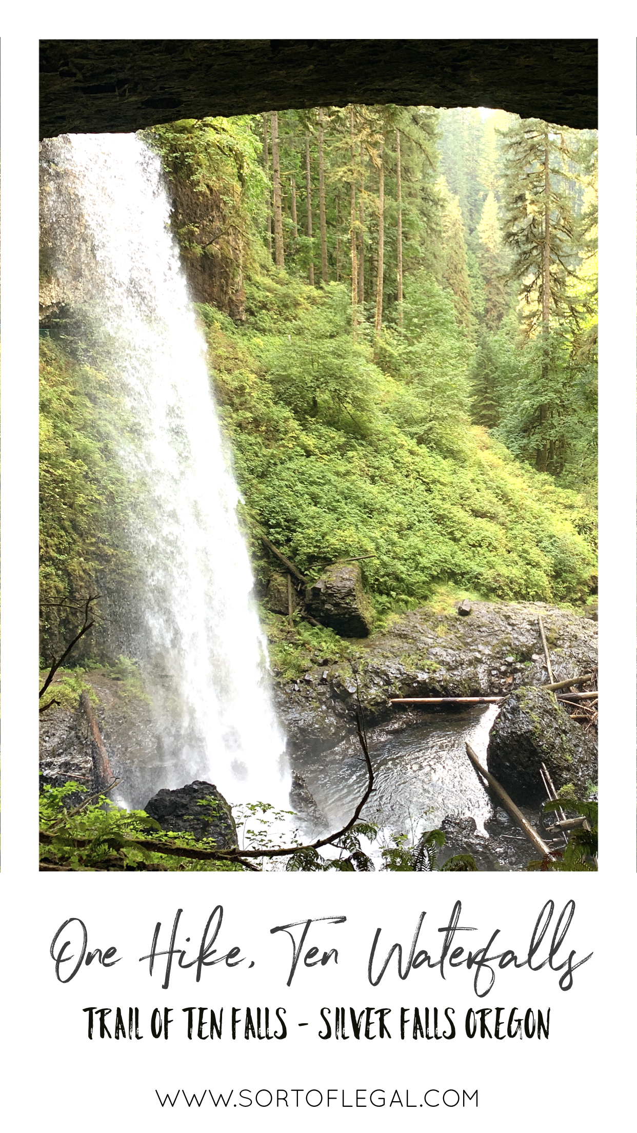 One Hike, Ten Waterfalls Silver Falls Oregon