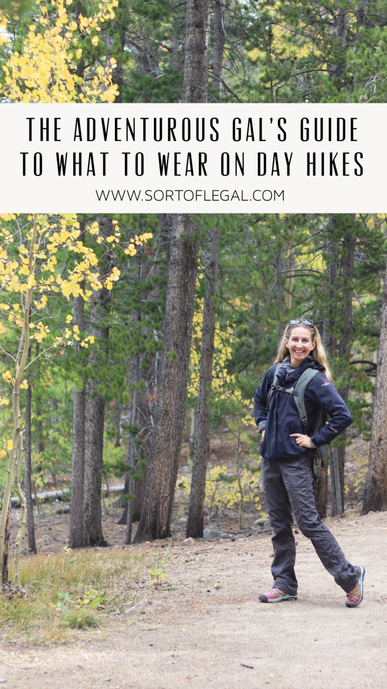 What to Wear on Day Hikes: A Guide for Women - Sort of Legal