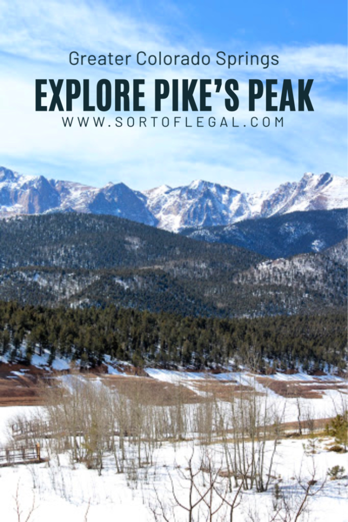 Manitou Springs Activity: Explore Pike's Peak, America's Mountain, Colorado
