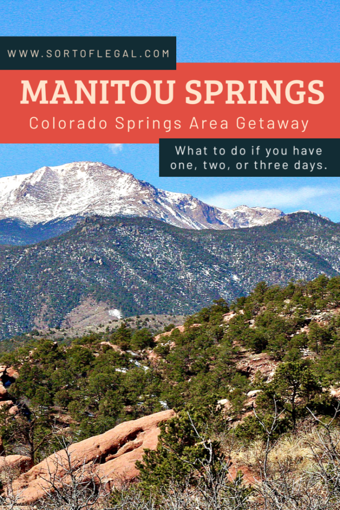 Visit Manitou Springs (Colorado Springs Area) Header - 1, 2, 3 Day Itinerary