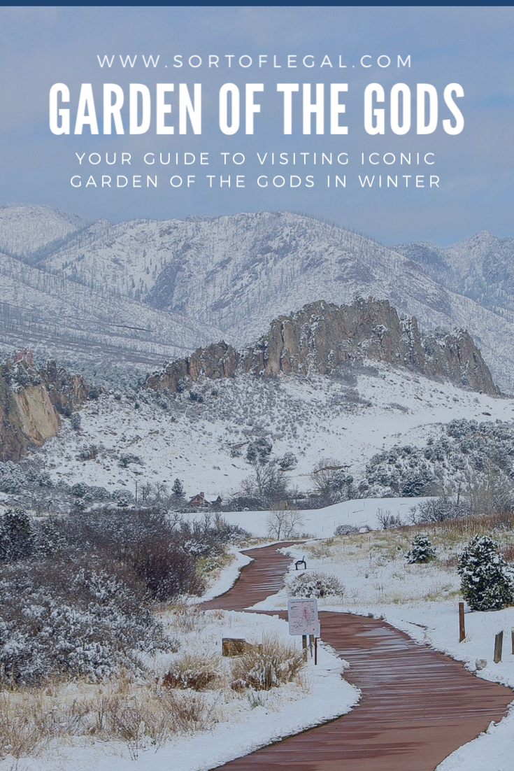 Header: Yes, You can and Should Visit Garden of the Gods, Colorado Springs, CO in Winte