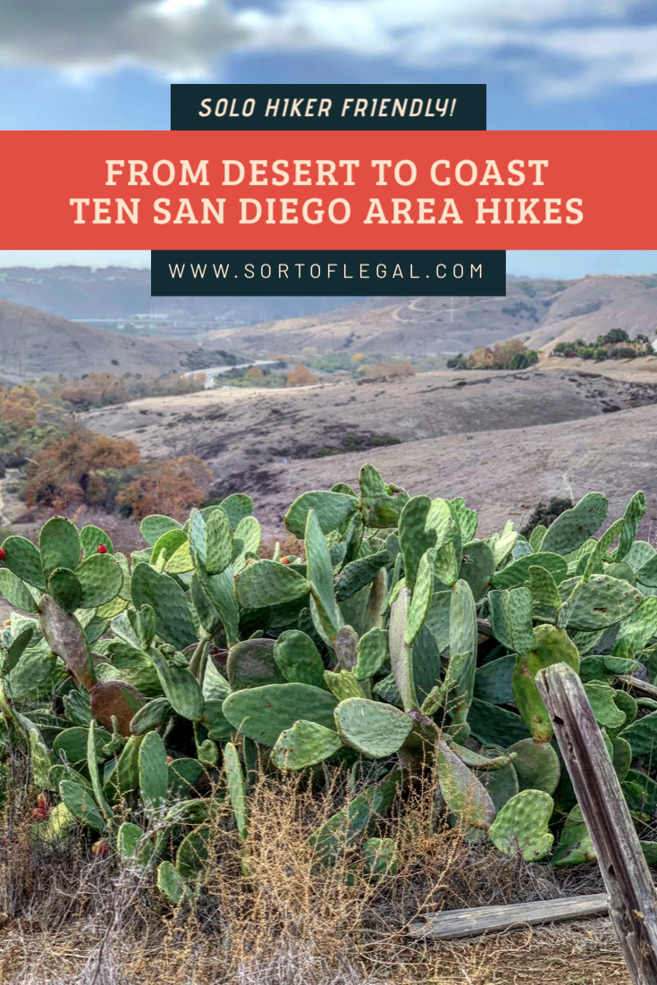 Desert to Coast 10 Solo & Group San Diego Hikes