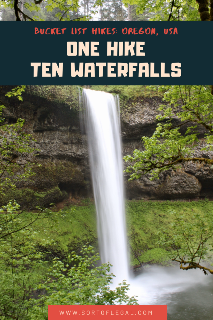 Best Oregon Bucket List Hikes: One Hike, Ten Waterfalls
