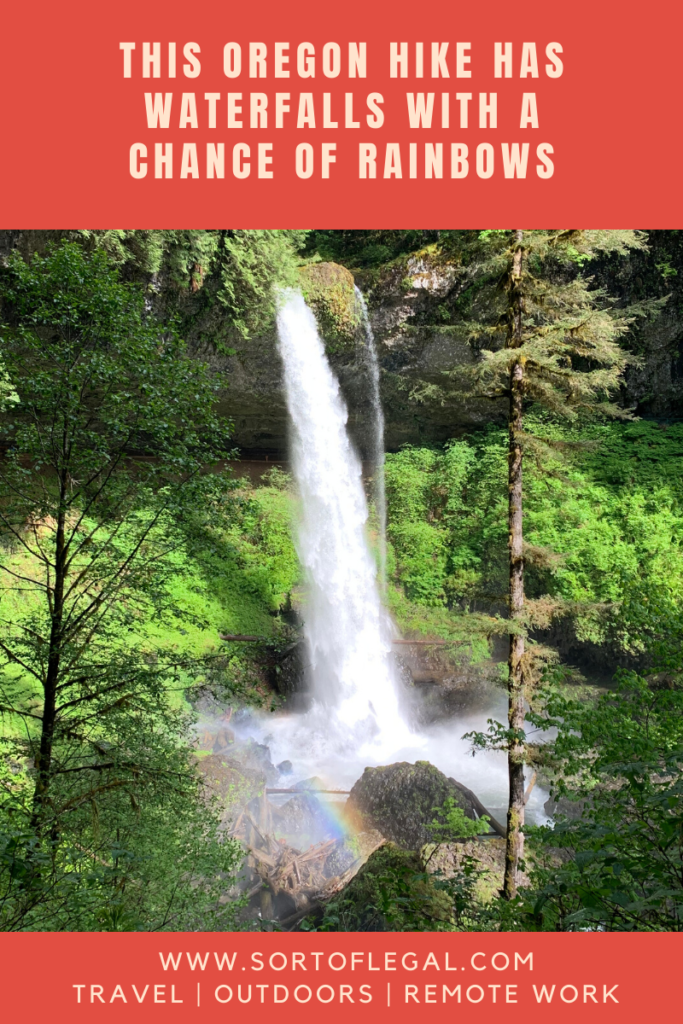 Trail of Ten Waterfalls, Silver Falls State Park, OR