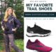 Larissa Bodniowycz: My Favorite Trail Shoes