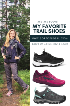 Larissa Bodniowycz: My Favorite Trail Shoes