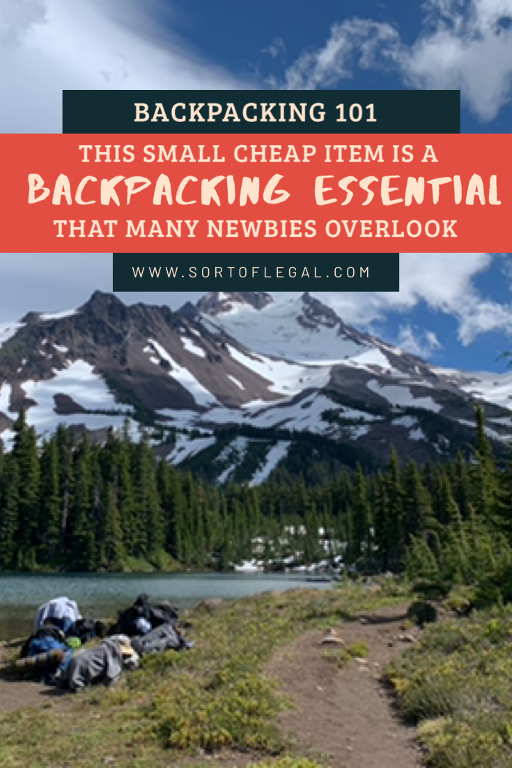 Small cheap item is a backpacking essential that many newbies overlook