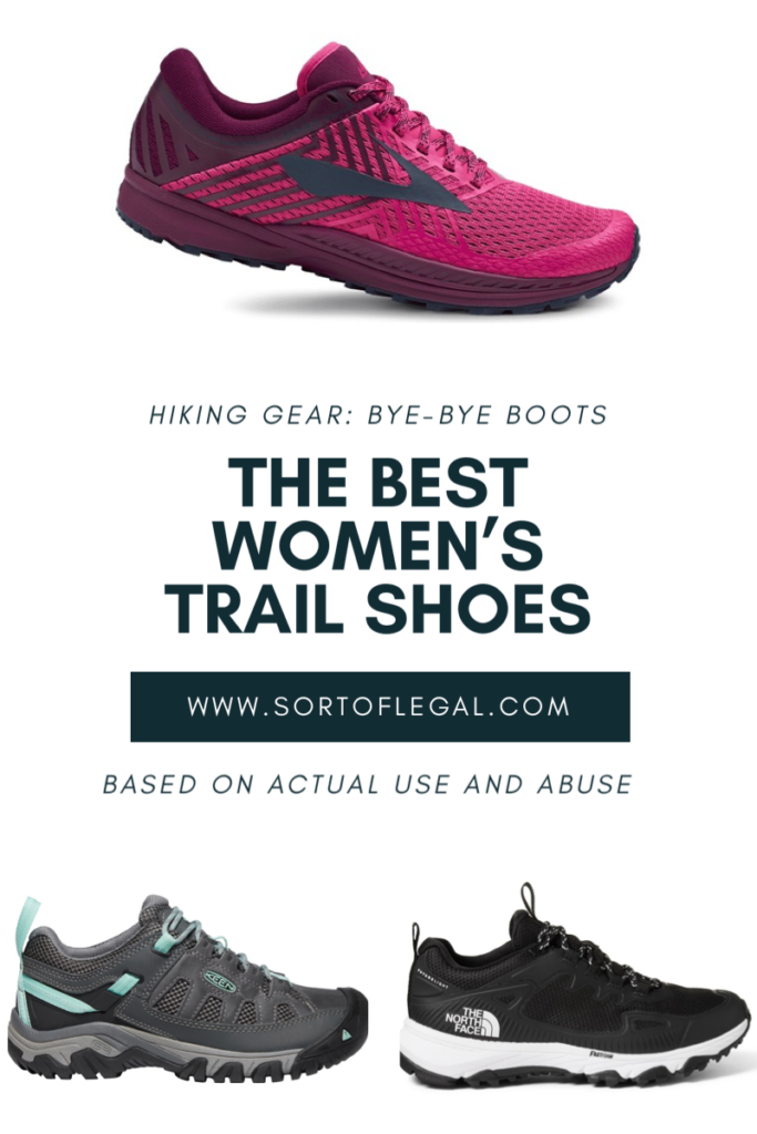 Best Women's Hiking Trail Shoes - Sort of Legal