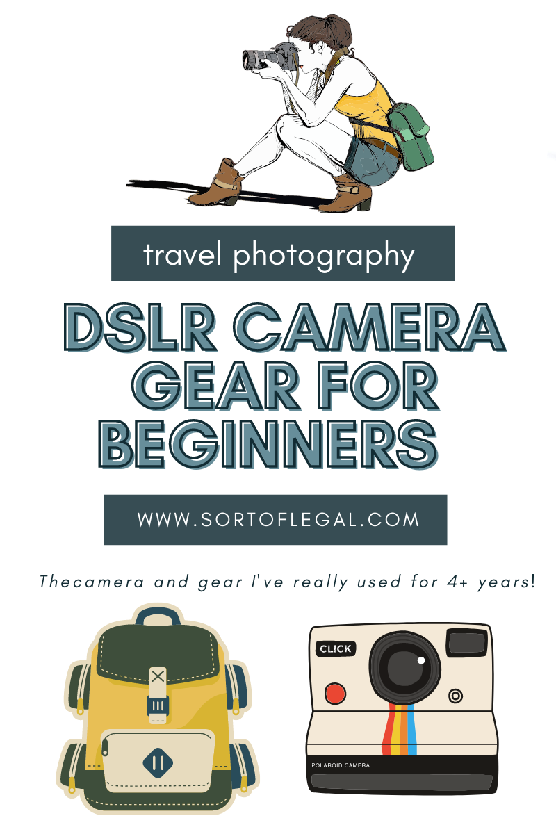 Best Entry Level Digital Camera Gear for Travel & Adventure