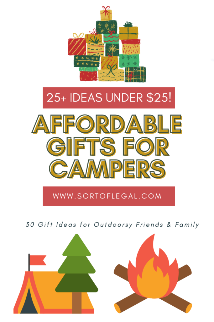 The 25 Best Outdoor Gifts Under $25