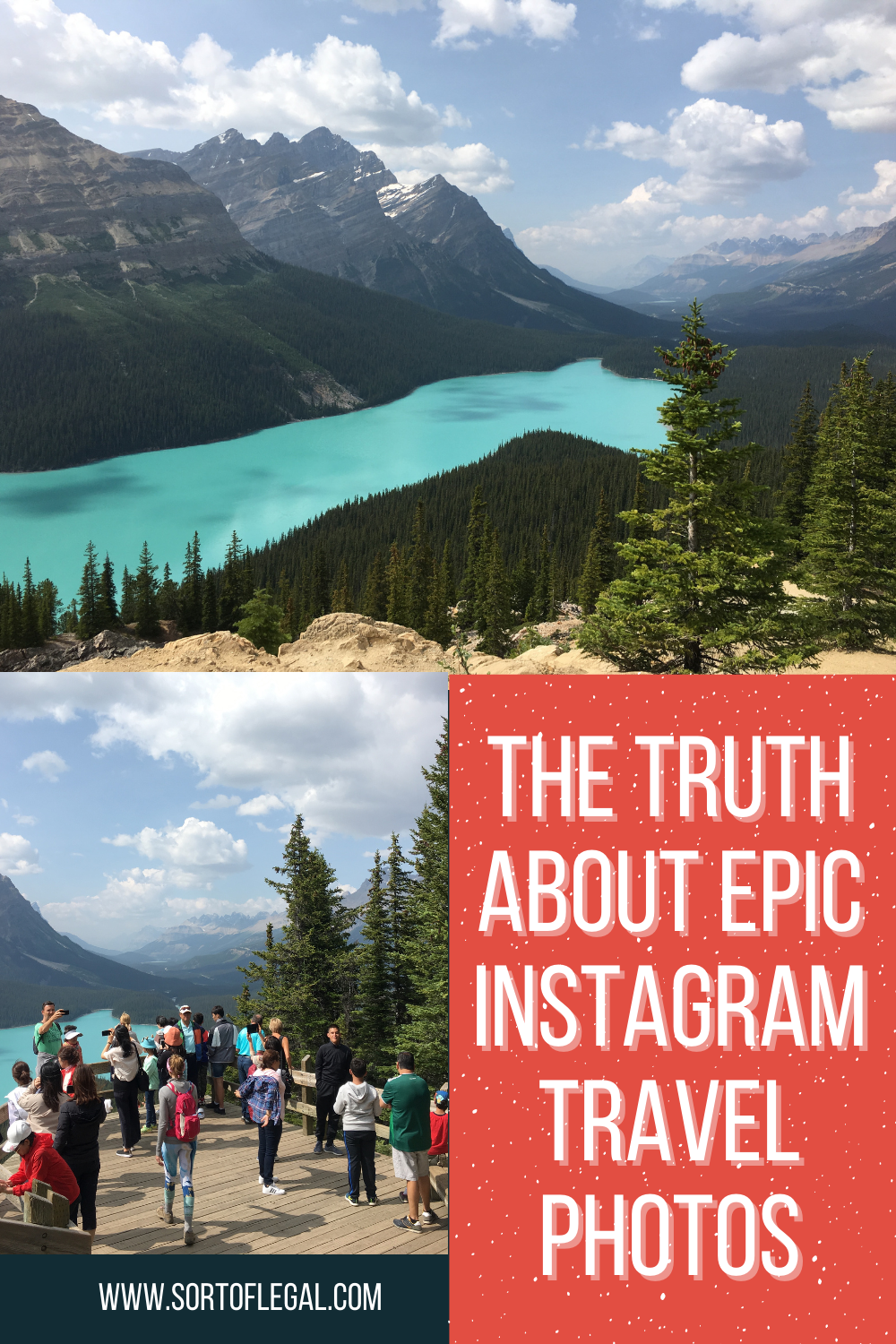 Instagram v Reality: the Truth About Epic Instagram Travel Photos