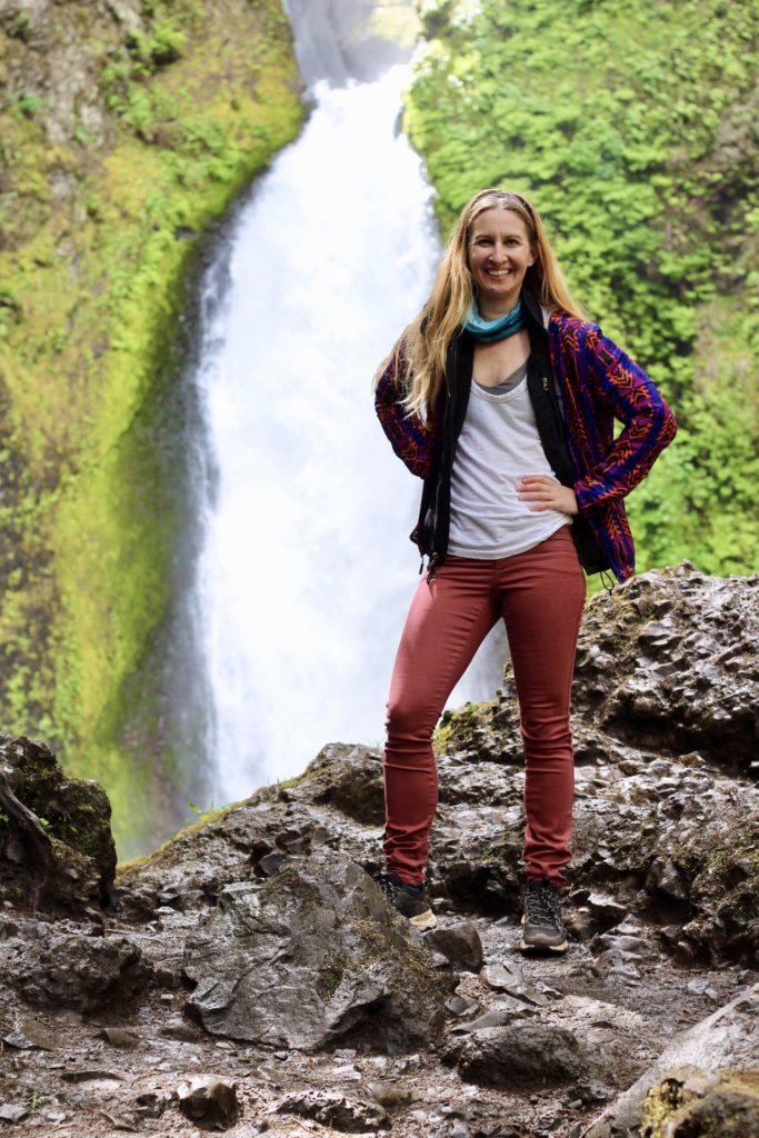 Kuhl Women's Kontour Pant Review Women's Hiking Oregon Waterfall