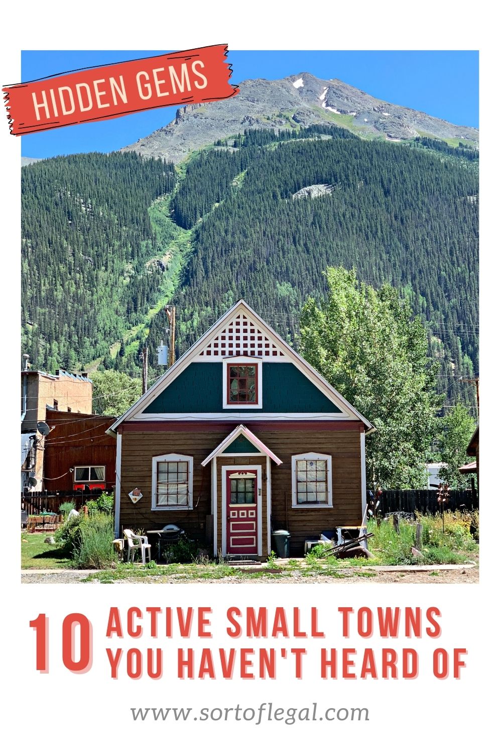 10 Amazing Active Western US Small Towns