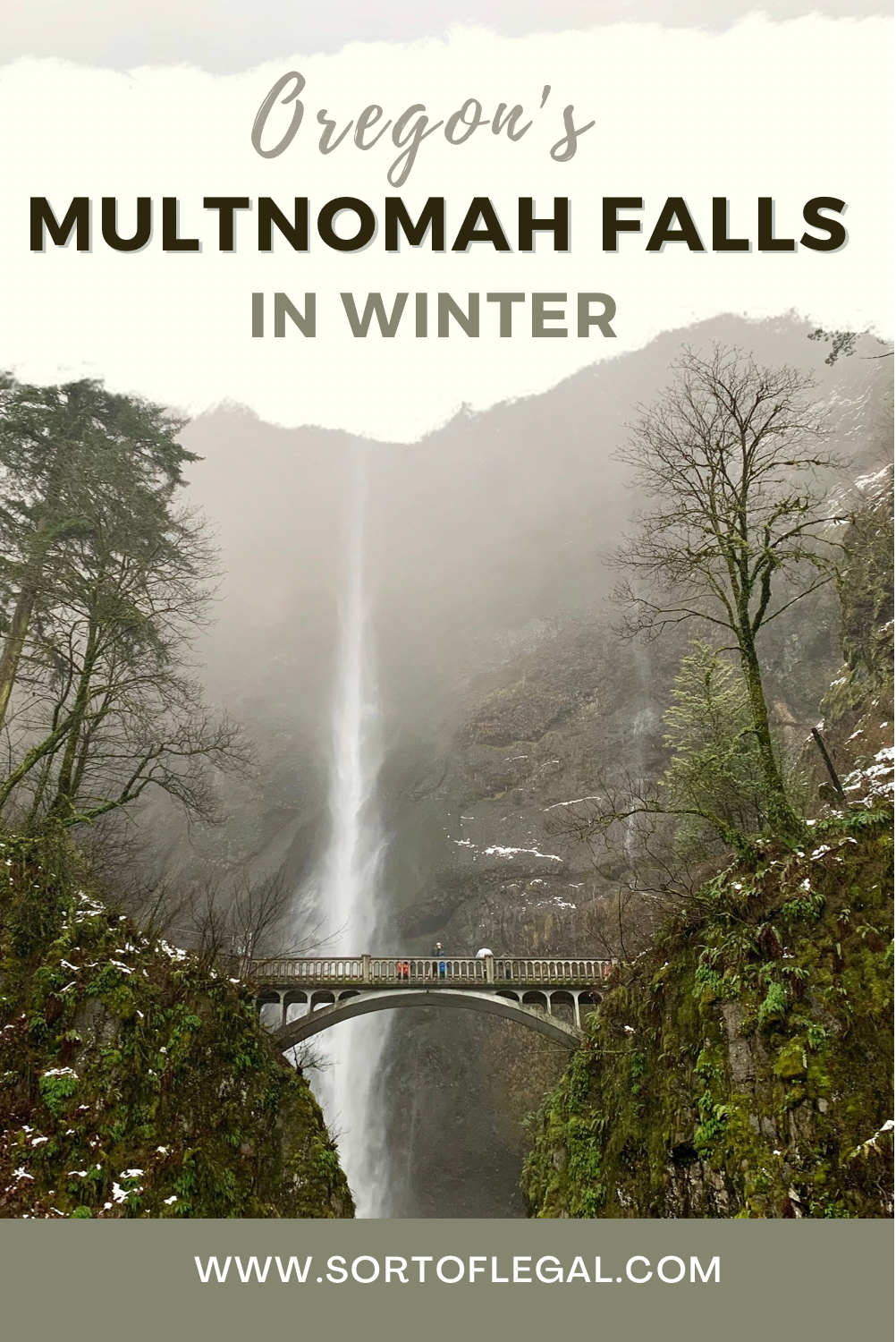 Tips for Visiting Multnomah Falls in Winter